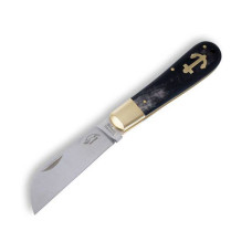 Anchor knife "Marbled Buffalo horn  S/S