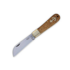 Otter Anchor Burl Robinia Knife