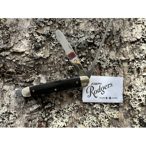 Rodgers High Quality 3 in 1 Gentlemans Smokers knife Black Rodgers High Quality 3 in 1 Gentlemans Smokers knife Black