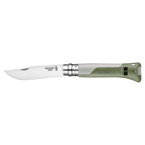 Opinel No 8 Horizon Knife Khaki Green Opinel No 8 Horizon Knife Khaki Green