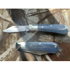 Wrights  Denim Micarta      