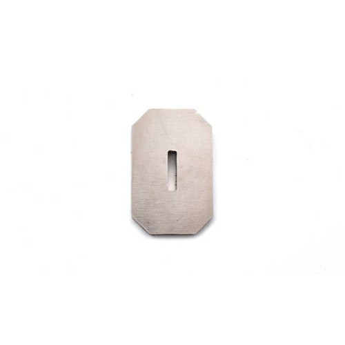 Bolster Nickelsilver - Octagon Bolster Nickelsilver - Octagon