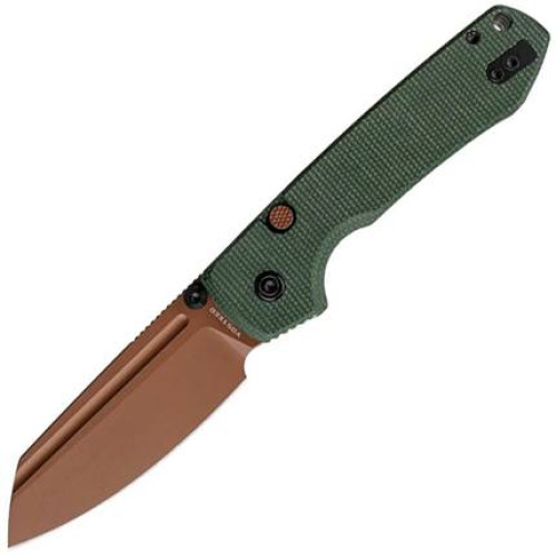 Raccoon Top Liner lock Green Raccoon Top Liner lock Green