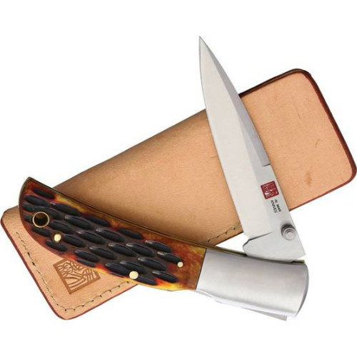 Al-mar Falcon Lockback Bone Al-mar Falcon Lockback Bone