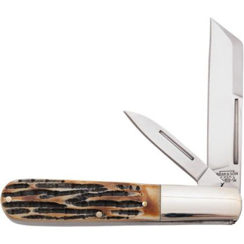 Large Barlow India Stag Bone Large Barlow India Stag Bone