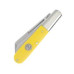 Barlow Pocket Knife Yellow Delrin Barlow Pocket Knife Yellow Delrin