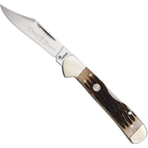 BokerTree Brand Copperhead Amber Jig Bone BokerTree Brand Copperhead Amber Jig Bone