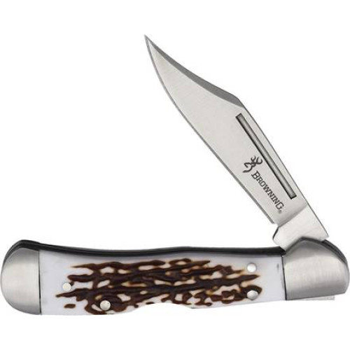 Browning Lockback Imitation Stag Browning Lockback Imitation Stag