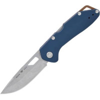 Mustang Lockback Dark Blue