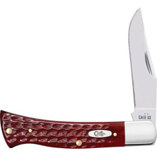 Case Pocket Worn Corn Cob                            Jigged Old Red Bone                               Case Axe Handle