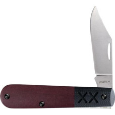 Crossroad Redstone Richlite                          w/Black G-10 XR Barlow