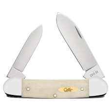 Case XX Natural Smooth Bone Canoe  