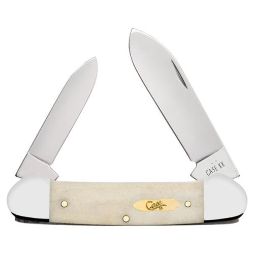 Case XX Natural Smooth Bone Canoe Case XX Natural Smooth Bone Canoe