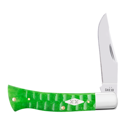 Gator Jigged Bright Green Bone Case Axe Handle Gator Jigged Bright Green Bone Case Axe Handle