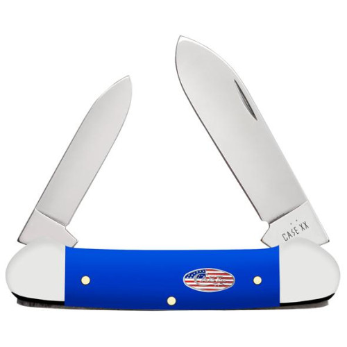 Royal Blue Synthetic Smooth Canoe Royal Blue Synthetic Smooth Canoe