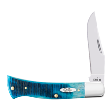 Case Sawcut Jigged Caribbean                     Blue Bone Axe Handle  