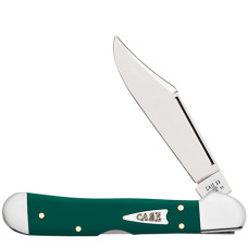 Smooth Spruce Green Synthetic Mini CopperLock