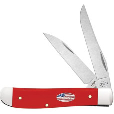 Case XX Knives American Workman Red                             Mini Trapper Carbon Steel            