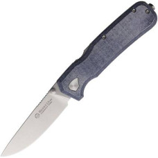 Pulse w-lOCK Magnacut Denim Micarta