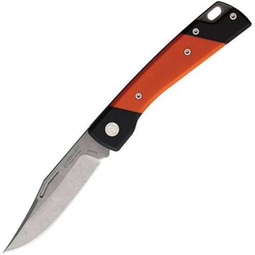 LUC Slip Joint Orange G10 LUC Slip Joint Orange G10