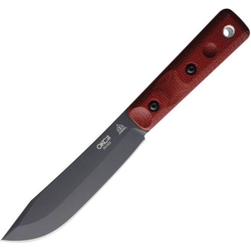 XL Hunter FIXED Blade Red Micarta XL Hunter FIXED Blade Red Micarta