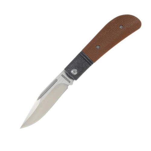 Rough Rider Bronze Canvas Micarta Slip Joint Rough Rider Bronze Canvas Micarta Slip Joint