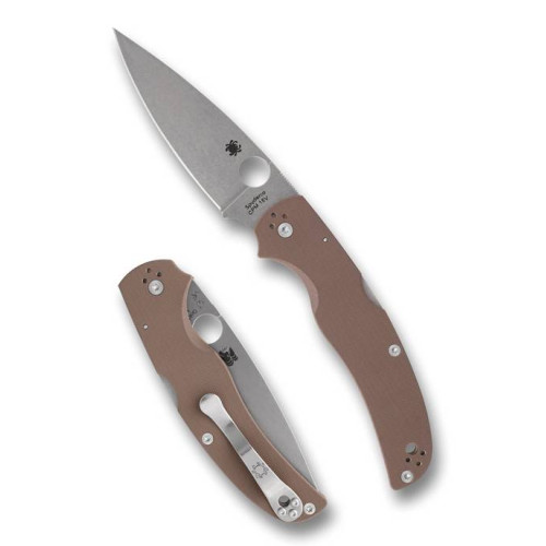 NATIVE CHIEF BROWN G-10 CPM 15V SPRINT RUN NATIVE CHIEF BROWN G-10 CPM 15V SPRINT RUN