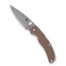 NATIVE CHIEF BROWN G-10 CPM 15V SPRINT RUN NATIVE CHIEF BROWN G-10 CPM 15V SPRINT RUN