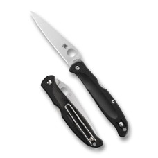 Charisma Lockback Black             