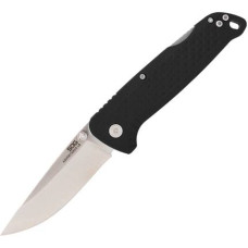 Adventurer Lockback BLK/Satin