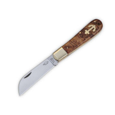 Otter -   Anchor knife "Walnut" stabilised  S/S