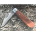 Hardwood Handle Clip Point Hardwood Handle Clip Point