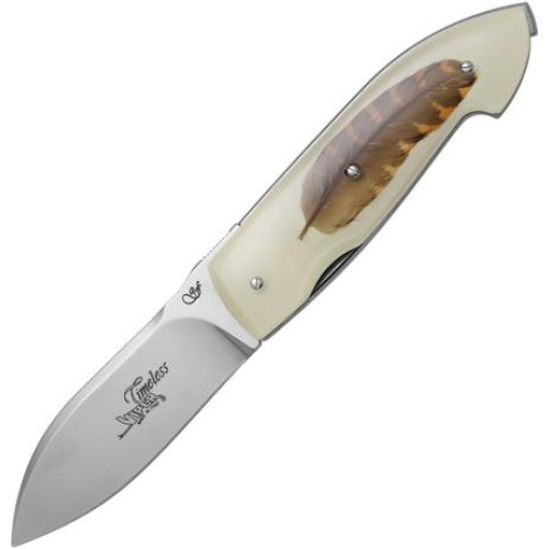 Timeless Feather Liner lock Timeless Feather Liner lock