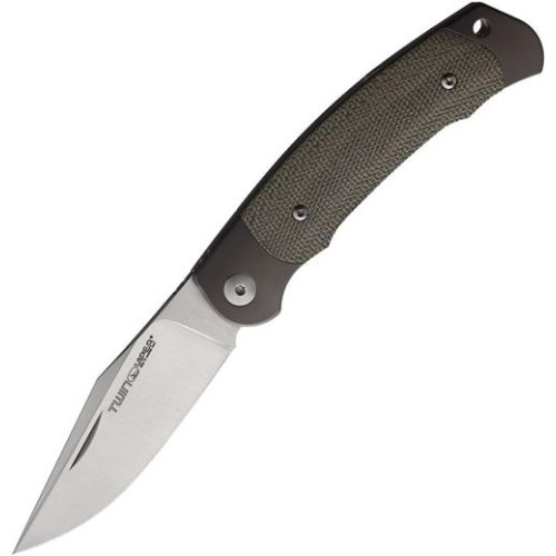 Twin Slip Joint Green Canvas Twin Slip Joint Green Canvas