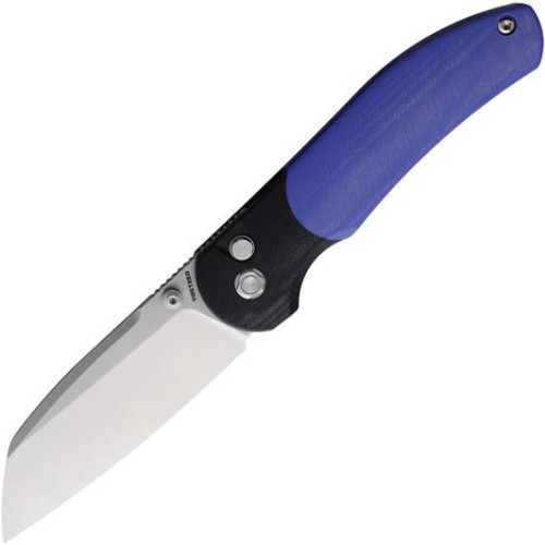 Vosteed A1702 Thornton Trek Lock Knife Black/Blue Handles Vosteed A1702 Thornton Trek Lock Knife Black/Blue Handles