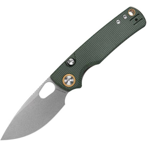Porcupine Top Linerlock Green Porcupine Top Linerlock Green