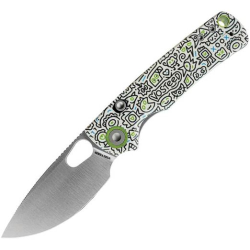 Porcupine Top Liner lock Doodle Monster Porcupine Top Liner lock Doodle Monster