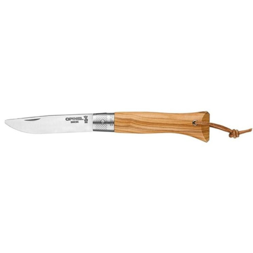 Opinel No 6 OpiflexStainless Steel, olive wood Slip joint Opinel No 6 OpiflexStainless Steel, olive wood Slip joint