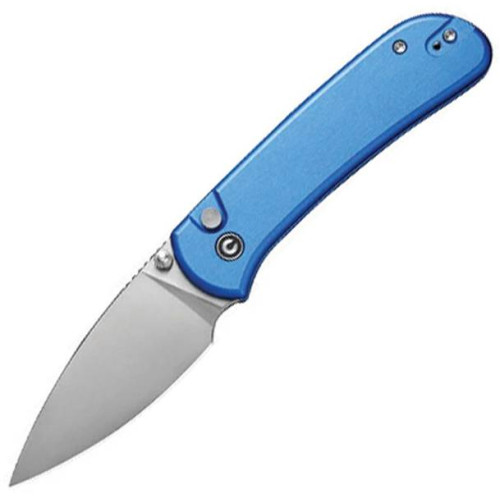 Civivi - Qubit Button Lock Blue Civivi - Qubit Button Lock Blue