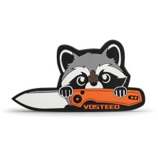Mini Raccoon Moral Patch