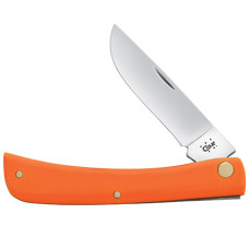 Case Smooth Orange Synthetic Sod Buster Jr
