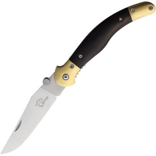 Betyar - Fejesgorbe Linerlock Wood Betyar - Fejesgorbe Linerlock Wood