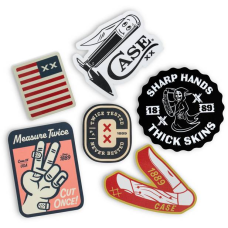 Case Sticker Pack, 6p