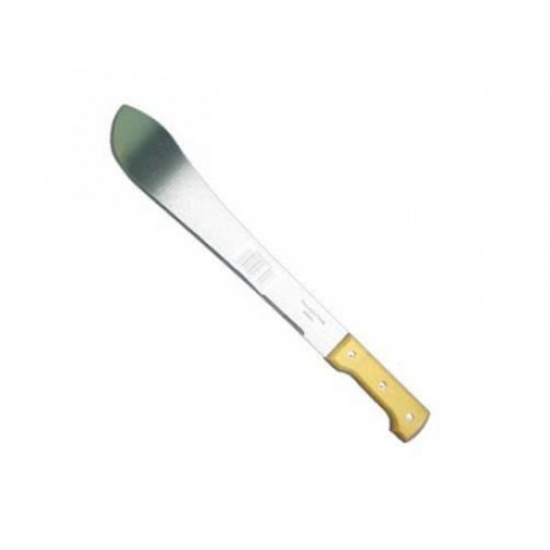 Machete with Carbon Steel Blade and Wood Handle Machete with Carbon Steel Blade and Wood Handle