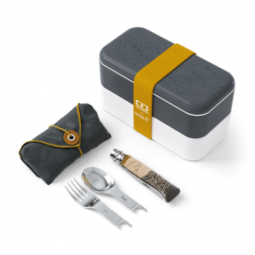 Monbento x Opinel On The Go Lunch Kit Monbento x Opinel On The Go Lunch Kit