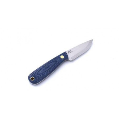 Necker 70 Bluejeans Micarta / Leather Necker 70 Bluejeans Micarta / Leather