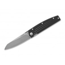 Logan Mini Aluminum Black Stonewashed 