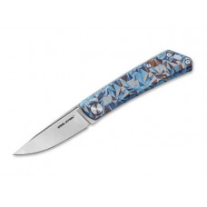 Luna Titanium Blue Geometry.