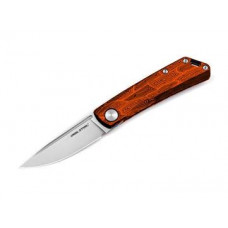 Luna Damast G10 Sky Orange Boker Exclusive