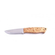  Brisa Trapper 95 - Stabilized Curly -  Birch - N690 steel